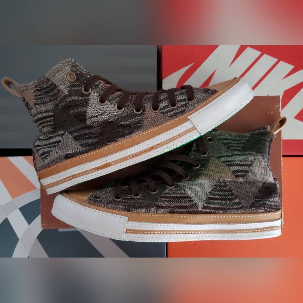 Missoni × Converse Size 7